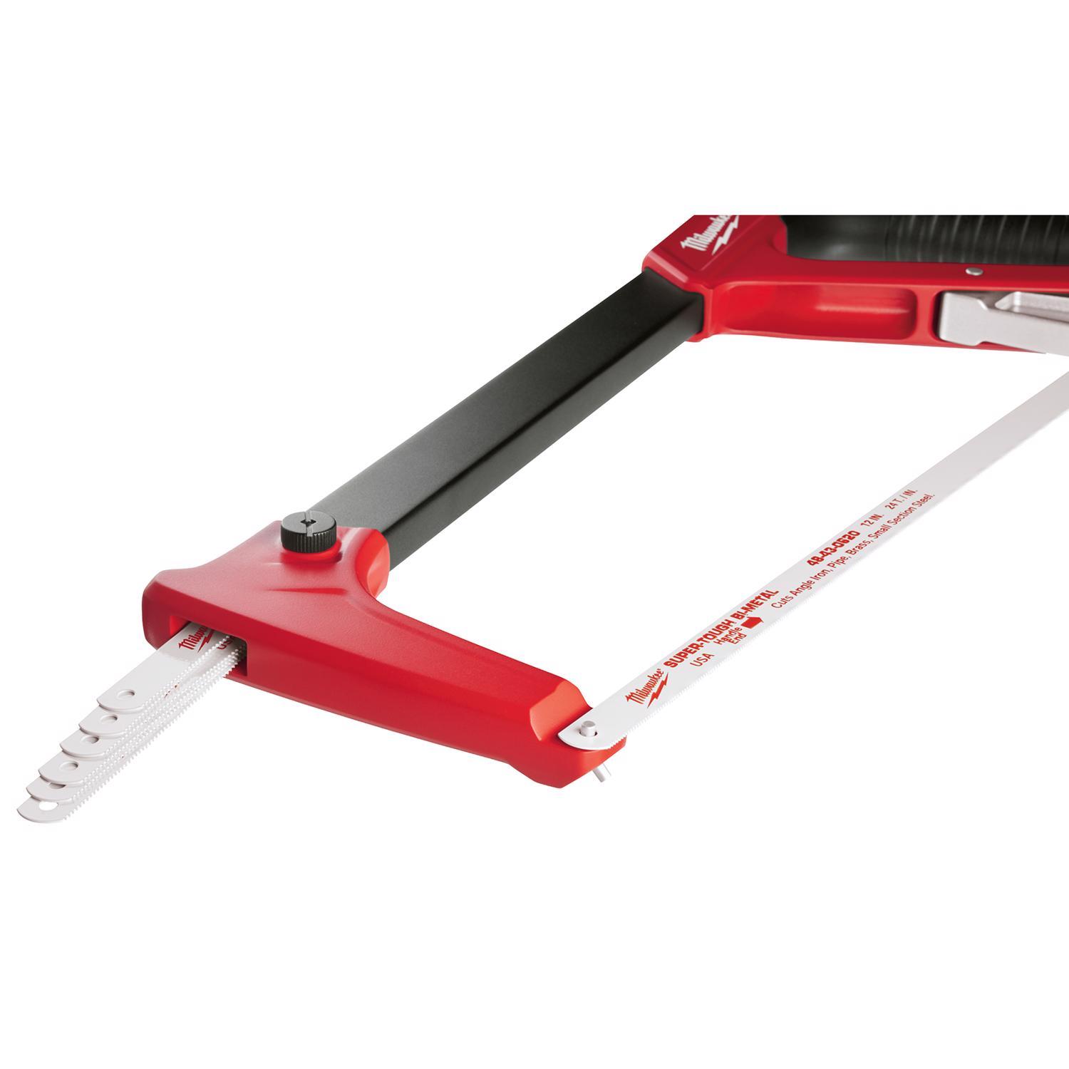 Milwaukee 12 in. Bi-Metal Hacksaw Red 1 pc