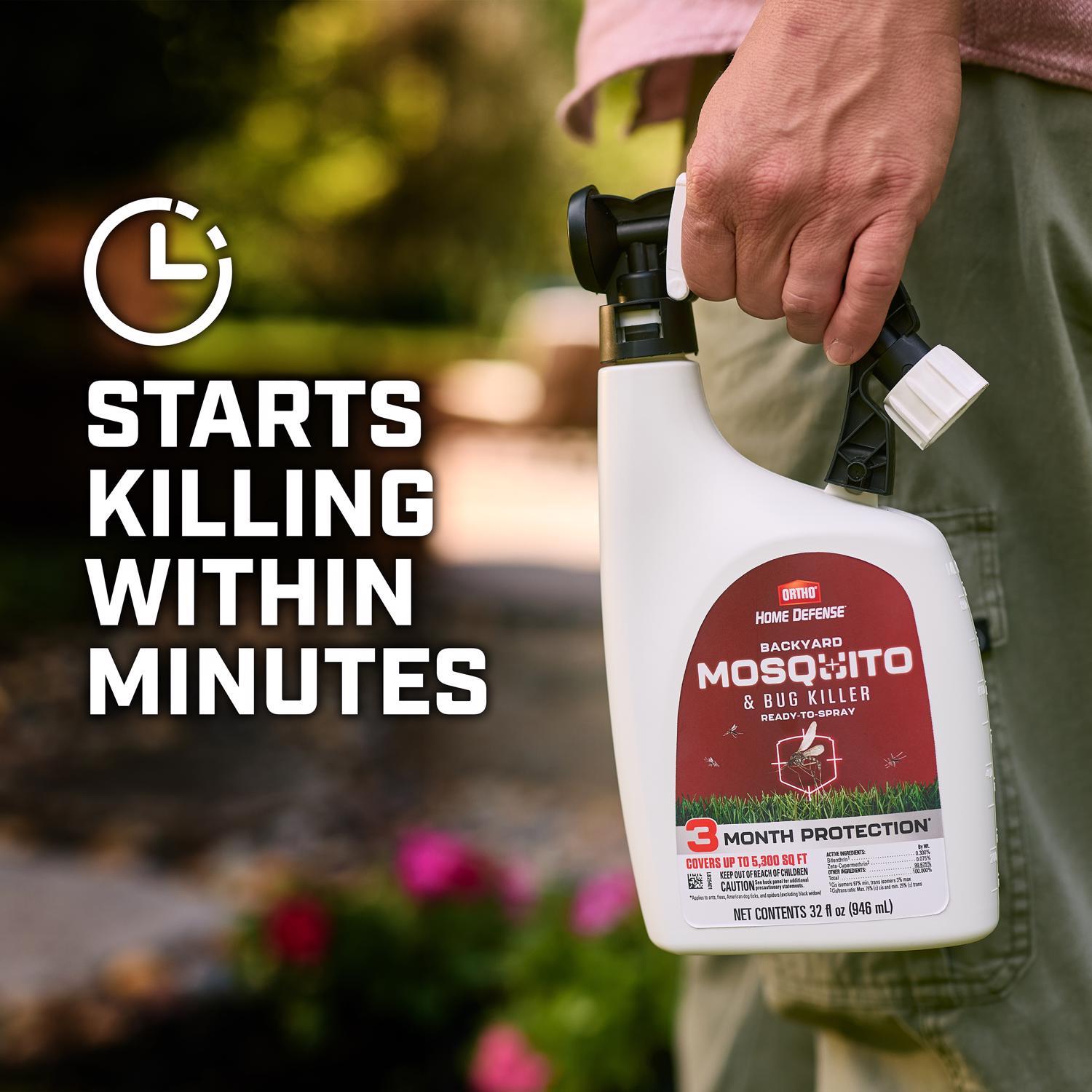 Ortho Home Defense Insect Killer Liquid Concentrate 32 oz