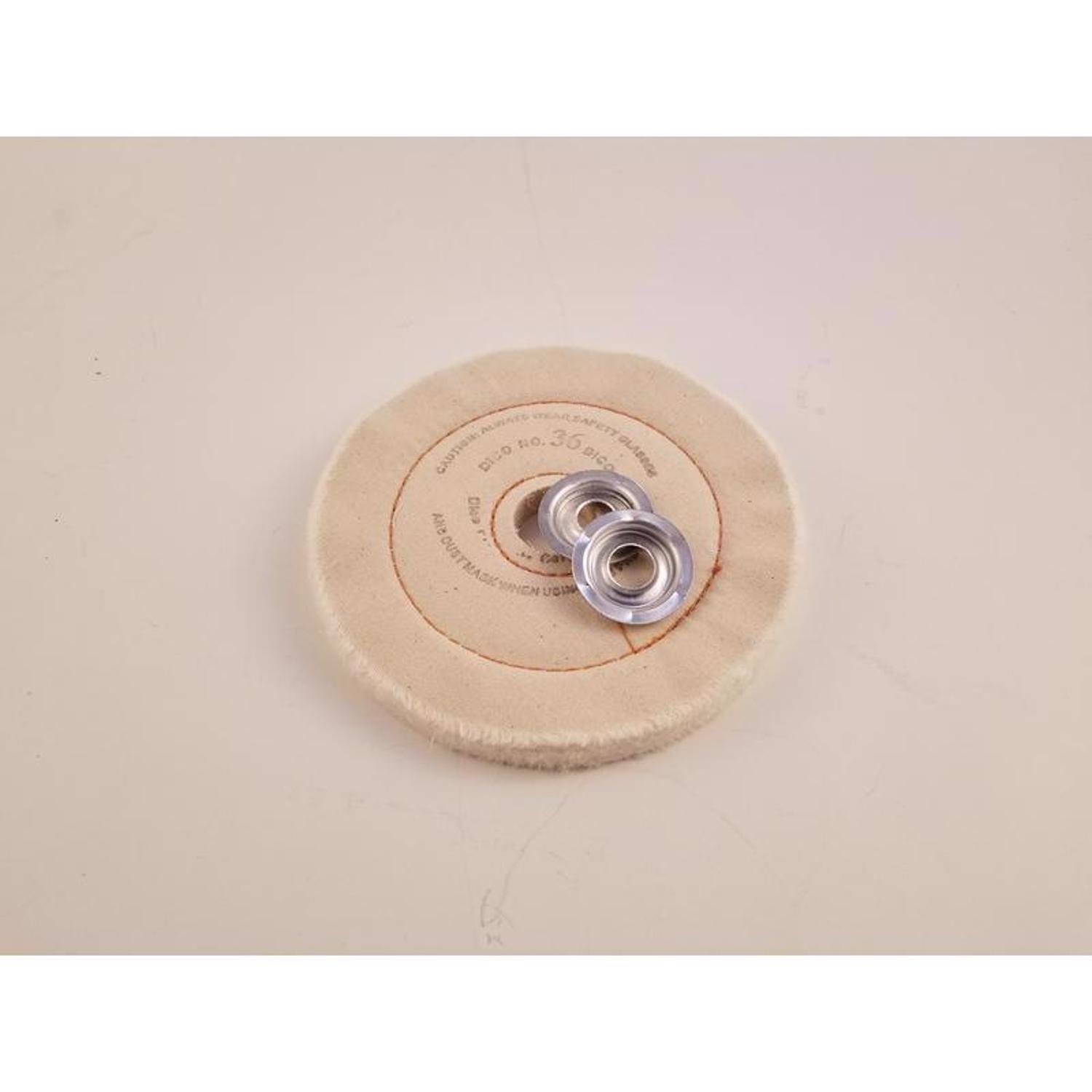 Dico Cordless 6 in. Buffing Wheel
