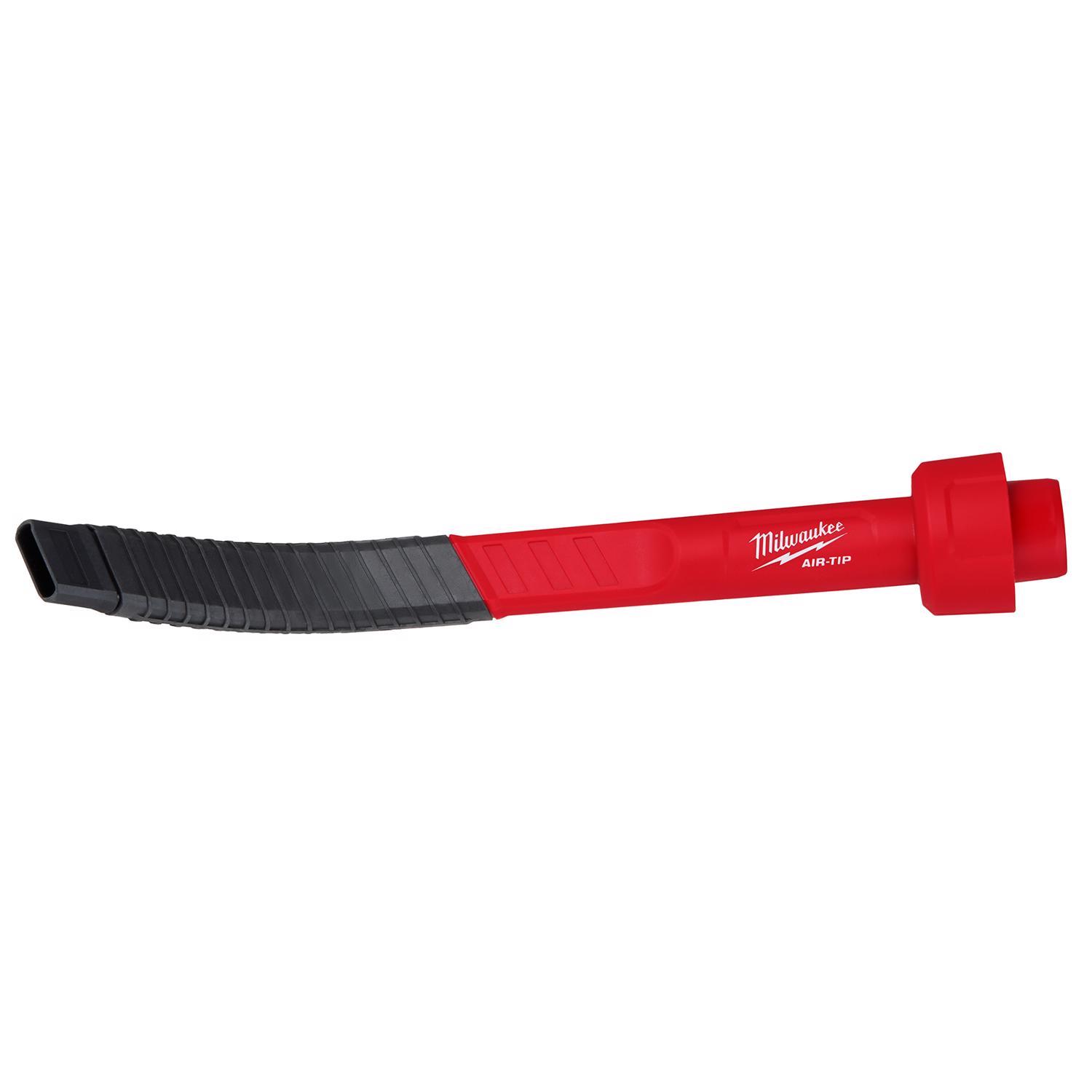 Milwaukee AIR-TIP 1-1/4 in. - 2-1/2 in. Wet/Dry Shop Vac Flexible Long Reach Crevice Tool 1 pc