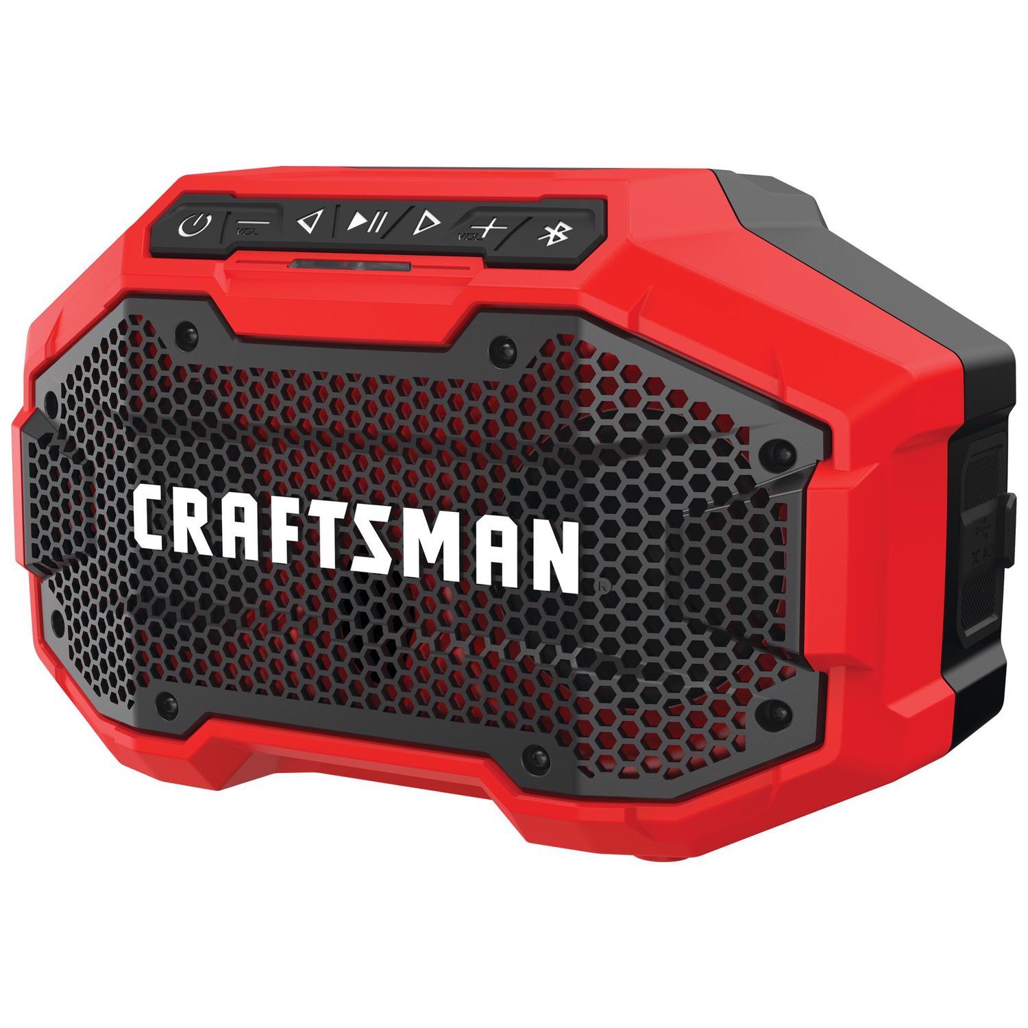 CRAFTSMAN V20 Wireless Bluetooth Jobsite Speaker