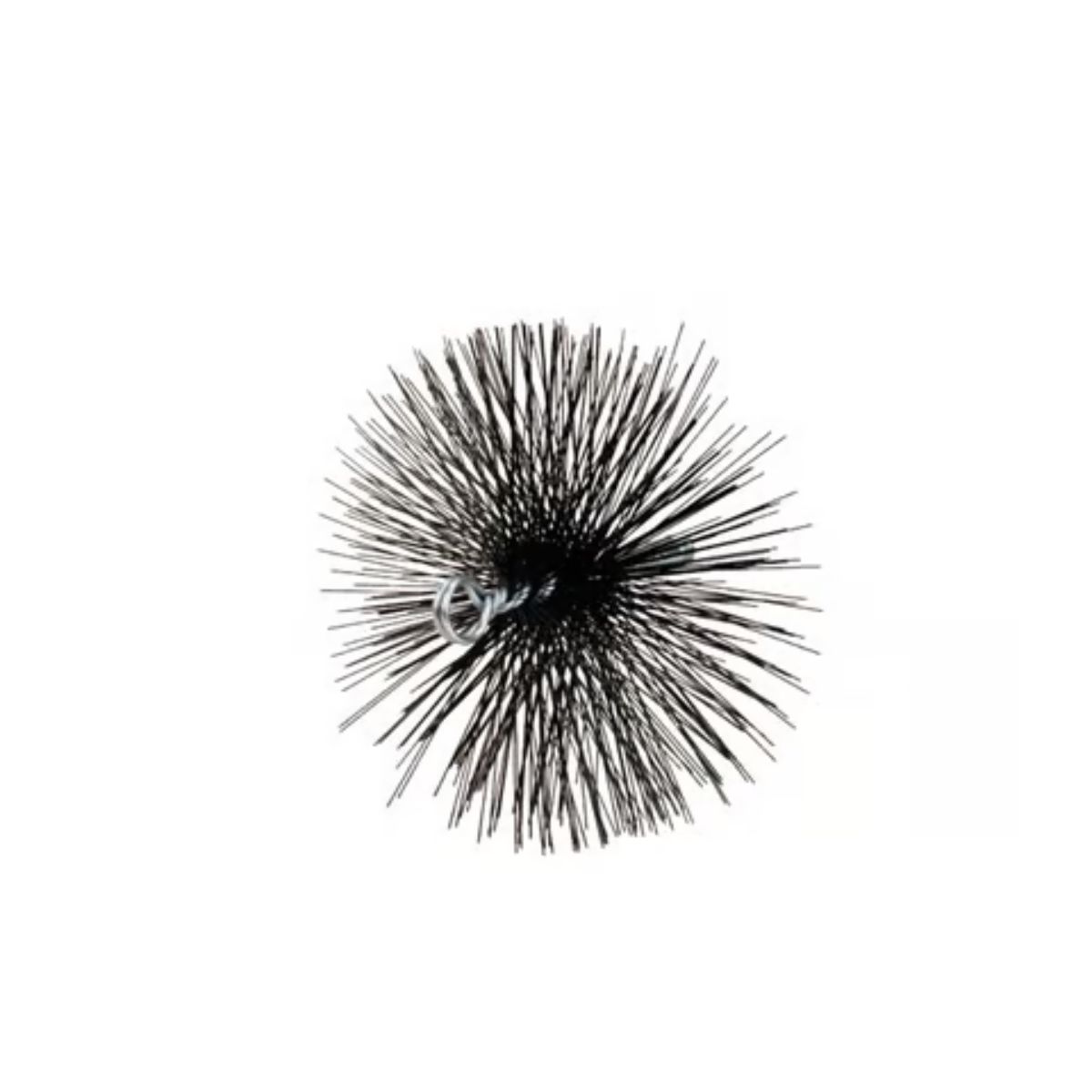 MEECO'S RED DEVIL 6 in. Round Steel Chimney Brush