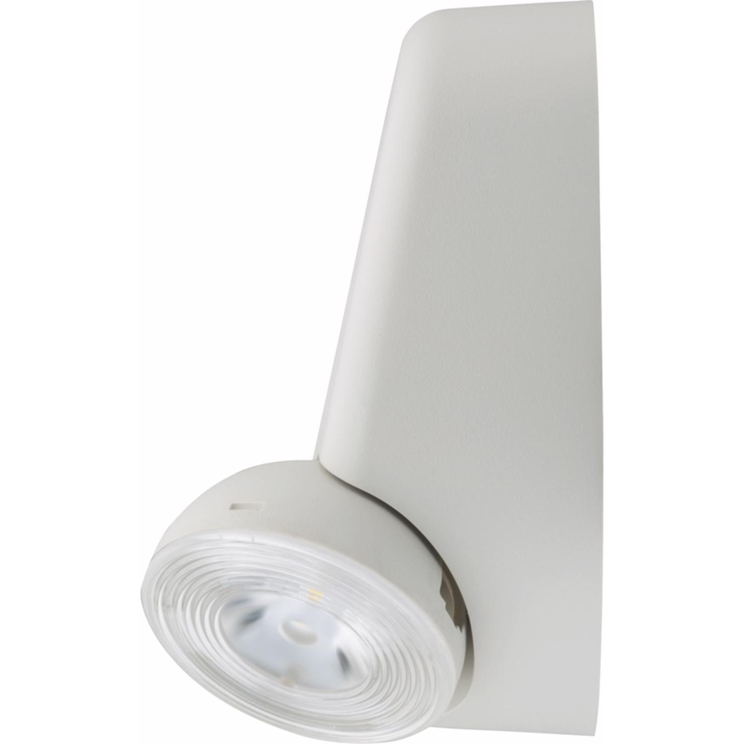 Lithonia Lighting Switch Hardwired LED White Emergency Light