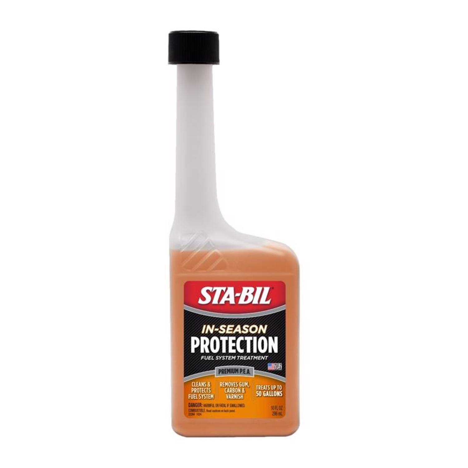 STA-BIL In-Season Gasoline Fuel Treatment and Stabilizer 10 fl. oz.
