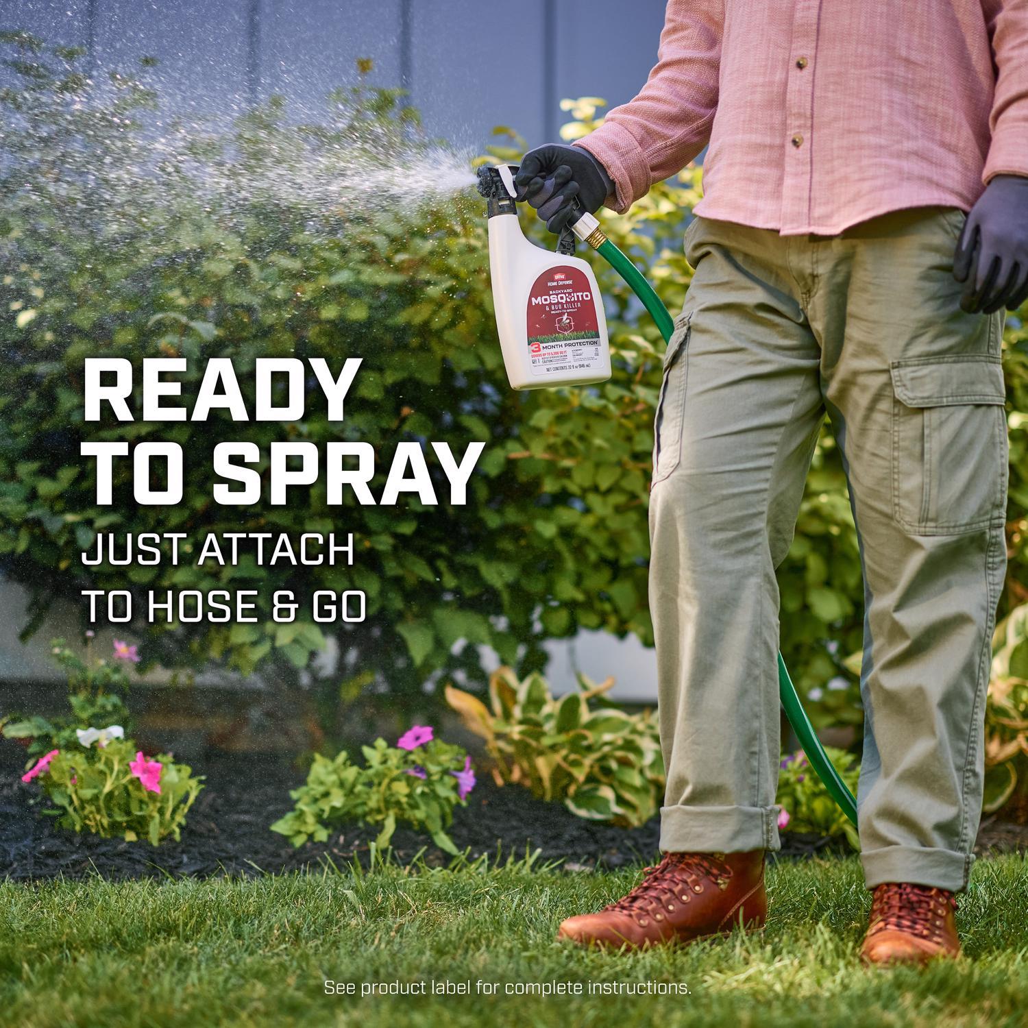 Ortho Home Defense Insect Killer Liquid Concentrate 32 oz