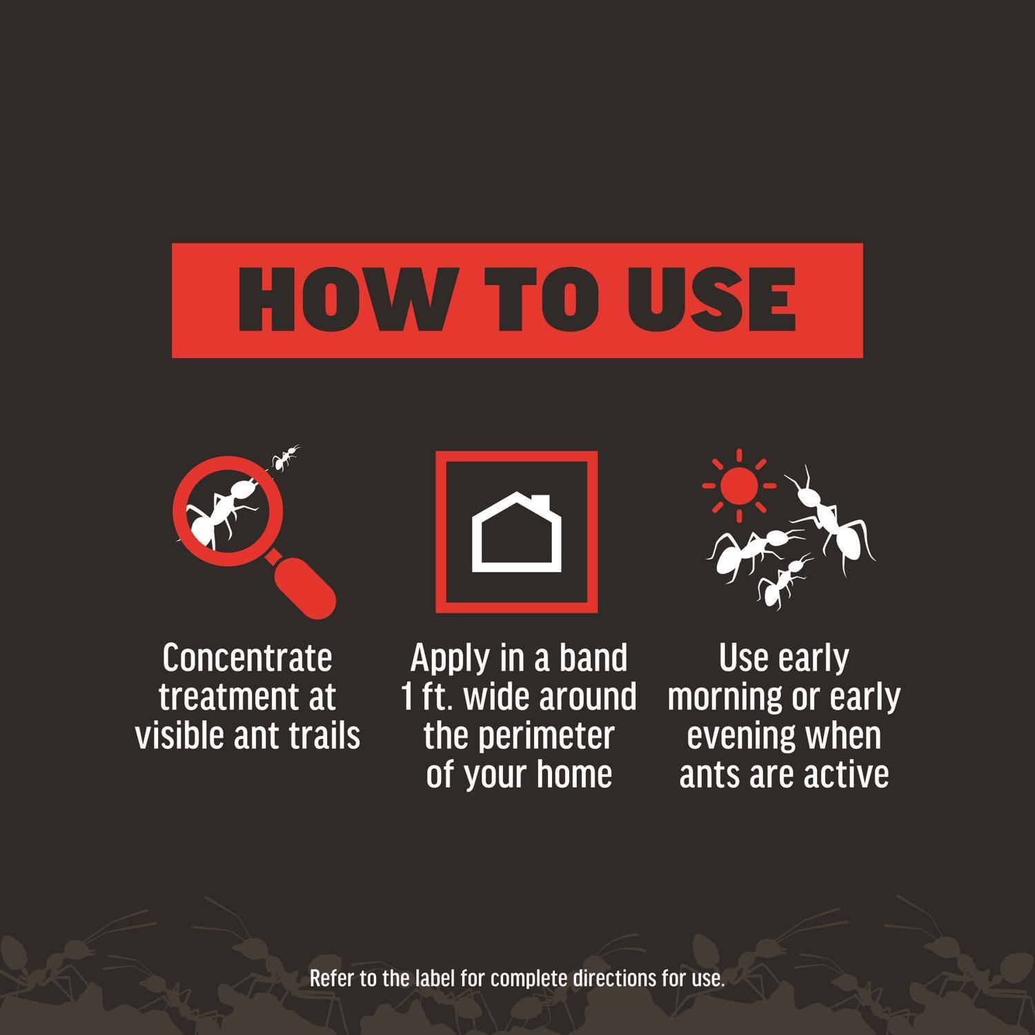 Amdro Ant Block Insect Killer 24 oz