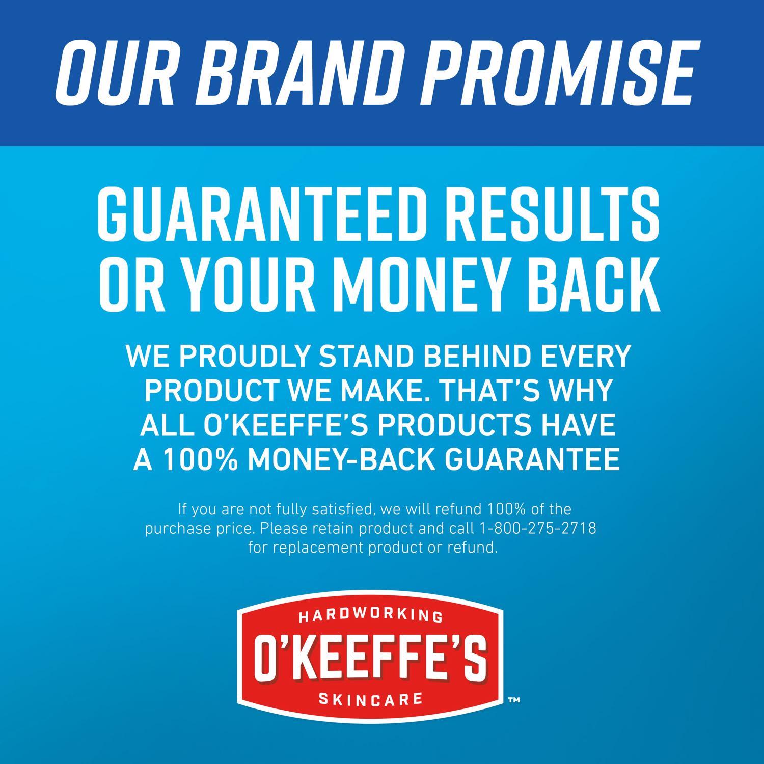 O'Keeffe's Healthy ft. No Scent ft. Repair Cream 3 oz 1 pk