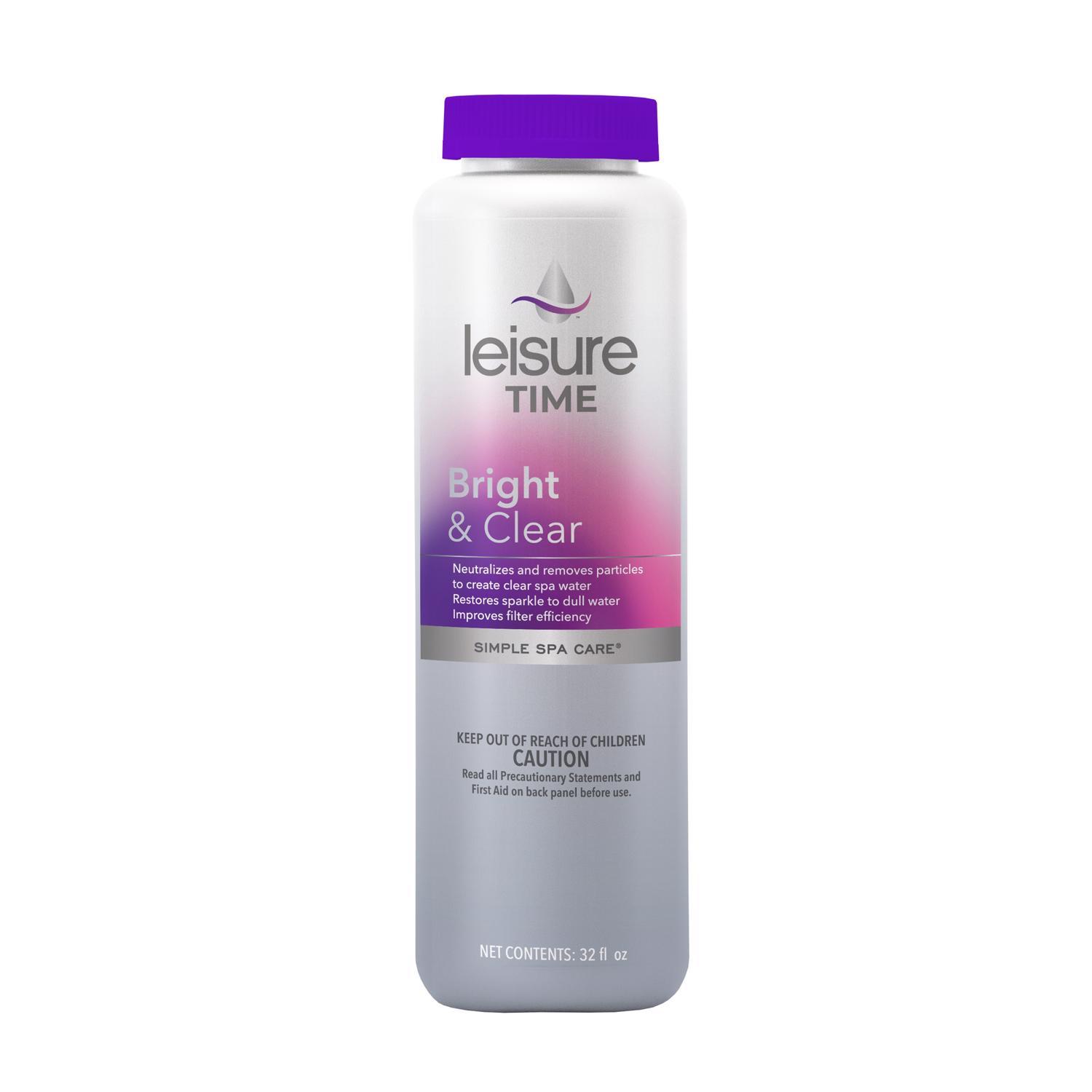 Leisure Time Bright and Clear Liquid Clarifier 32 oz