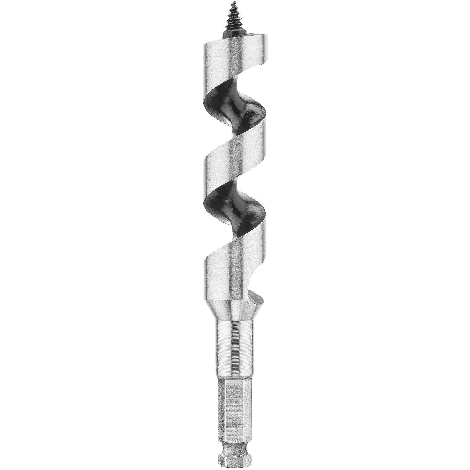 DeWalt 1 in. D X 6 in. L Power Ship Auger Bit Hardened Alloy Steel 1 pc