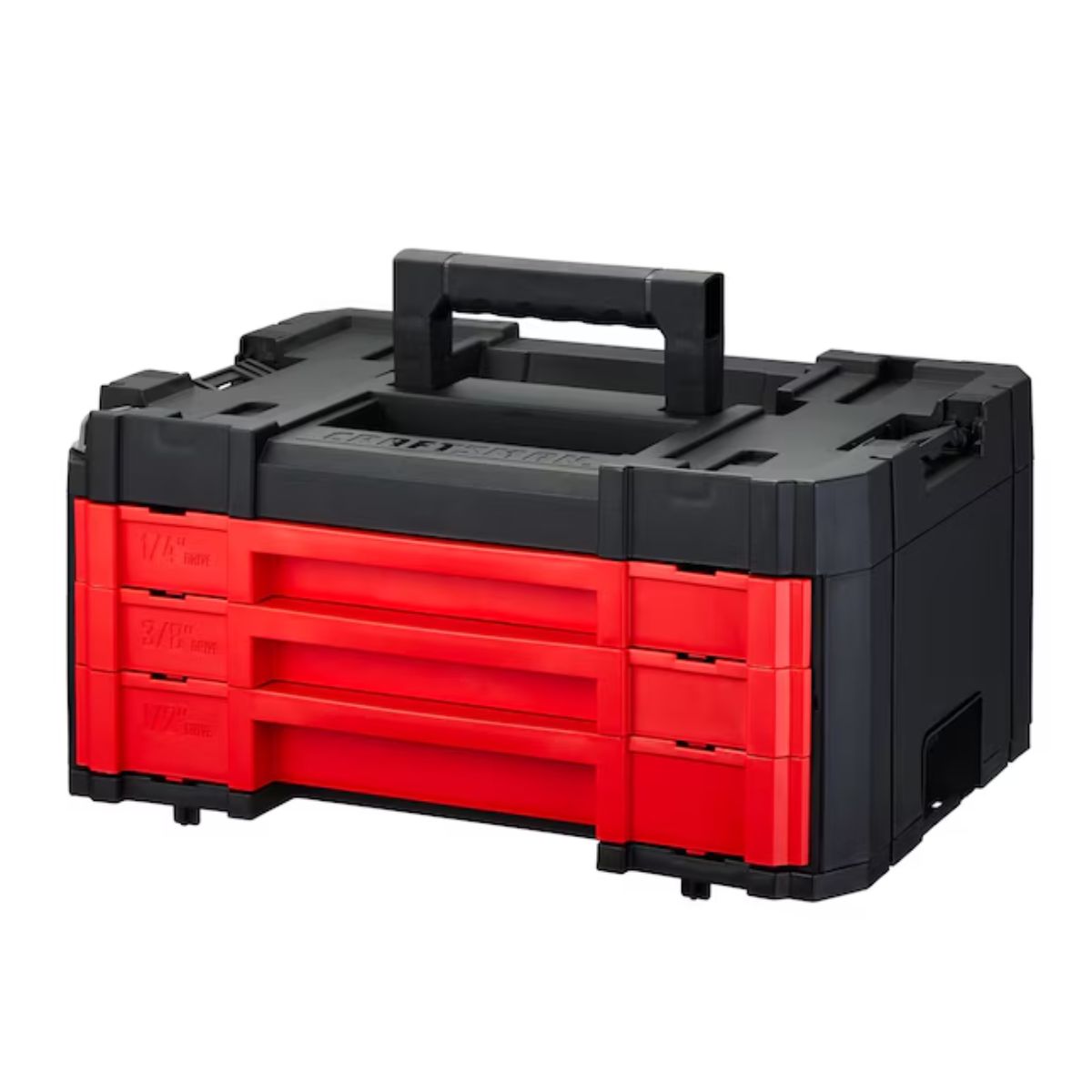 CRAFTSMAN VERSASTACK 242 -Piece Metric and standard (SAE) Mechanics Tool Set with Hard Case