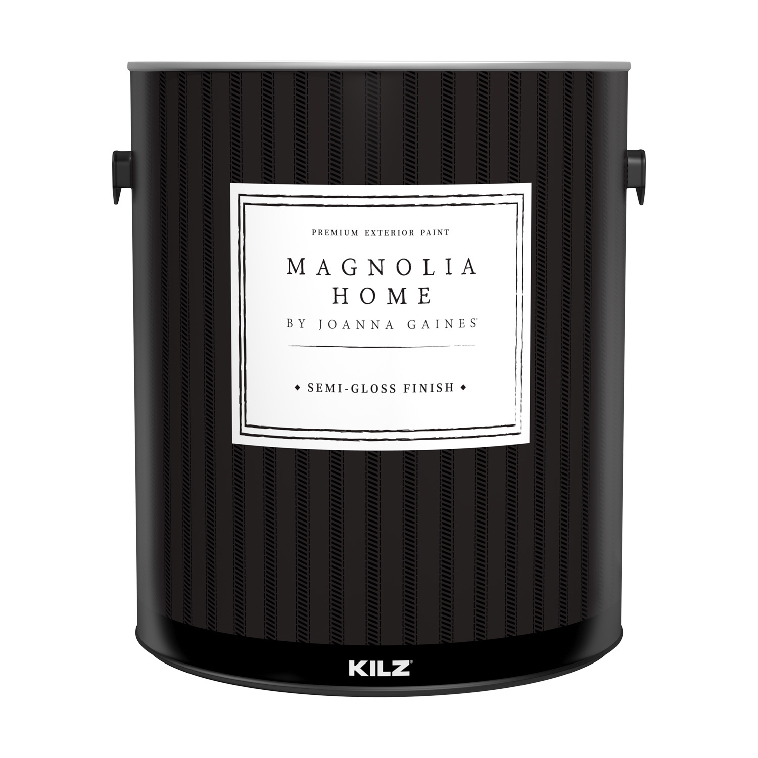 Magnolia Home by Joanna Gaines Semi-Gloss Ultra White Base Paint + Primer Exterior 1 gal