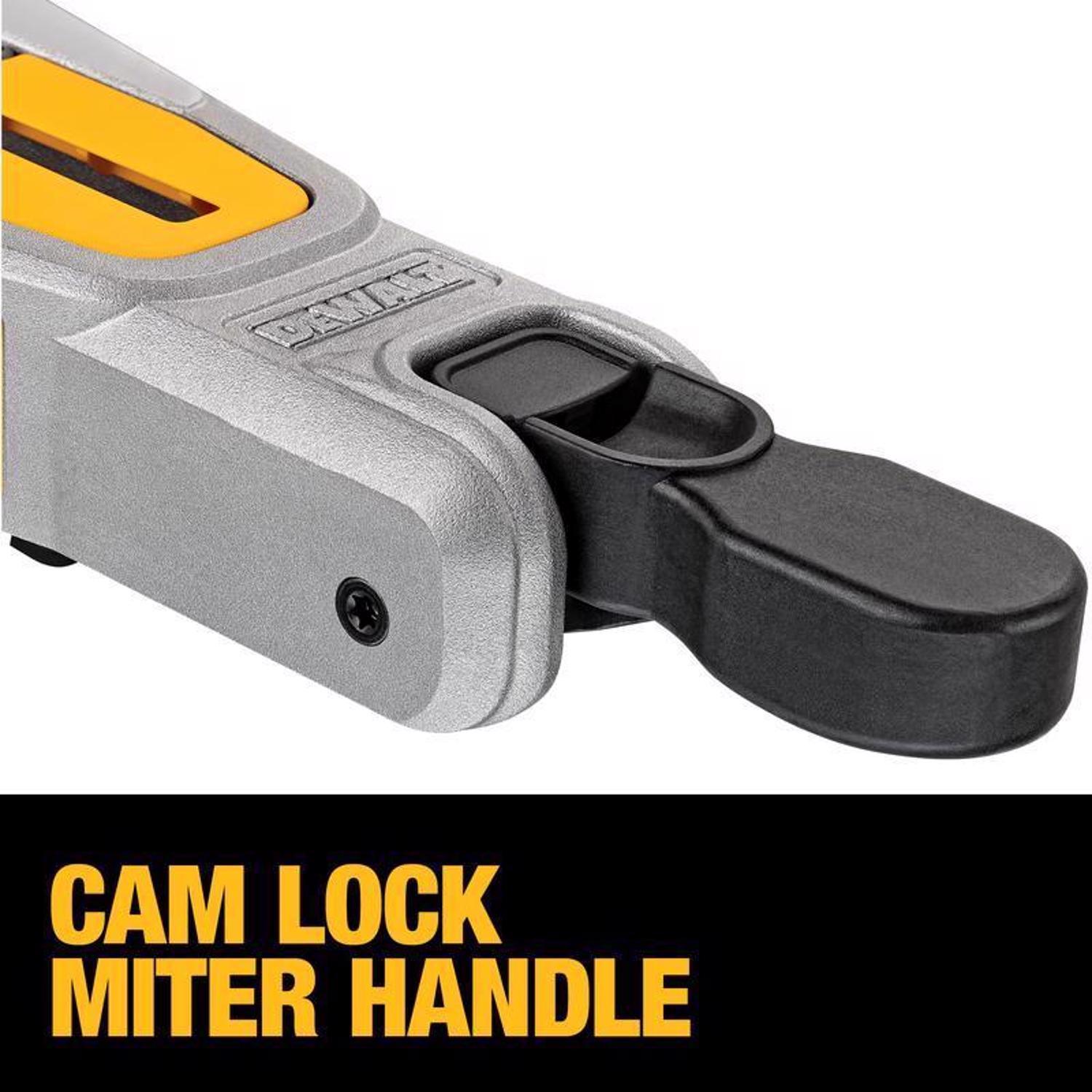 DeWalt 20V MAX 7-1/4 in. Cordless Sliding Miter Saw Tool Only