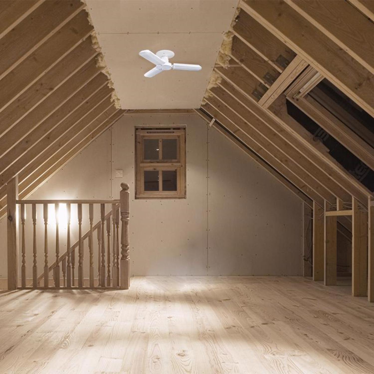 Feit Wide Surface E26 (Medium) LED Garage Bulb Bright White 300 Watt Equivalence 1 pk