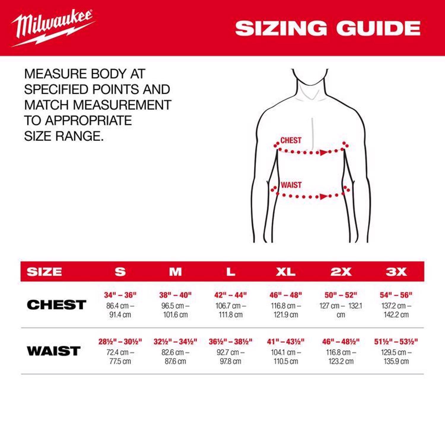 Milwaukee M Long Sleeve Men's Crew Neck Gray Hybrid Work Tee Shirt