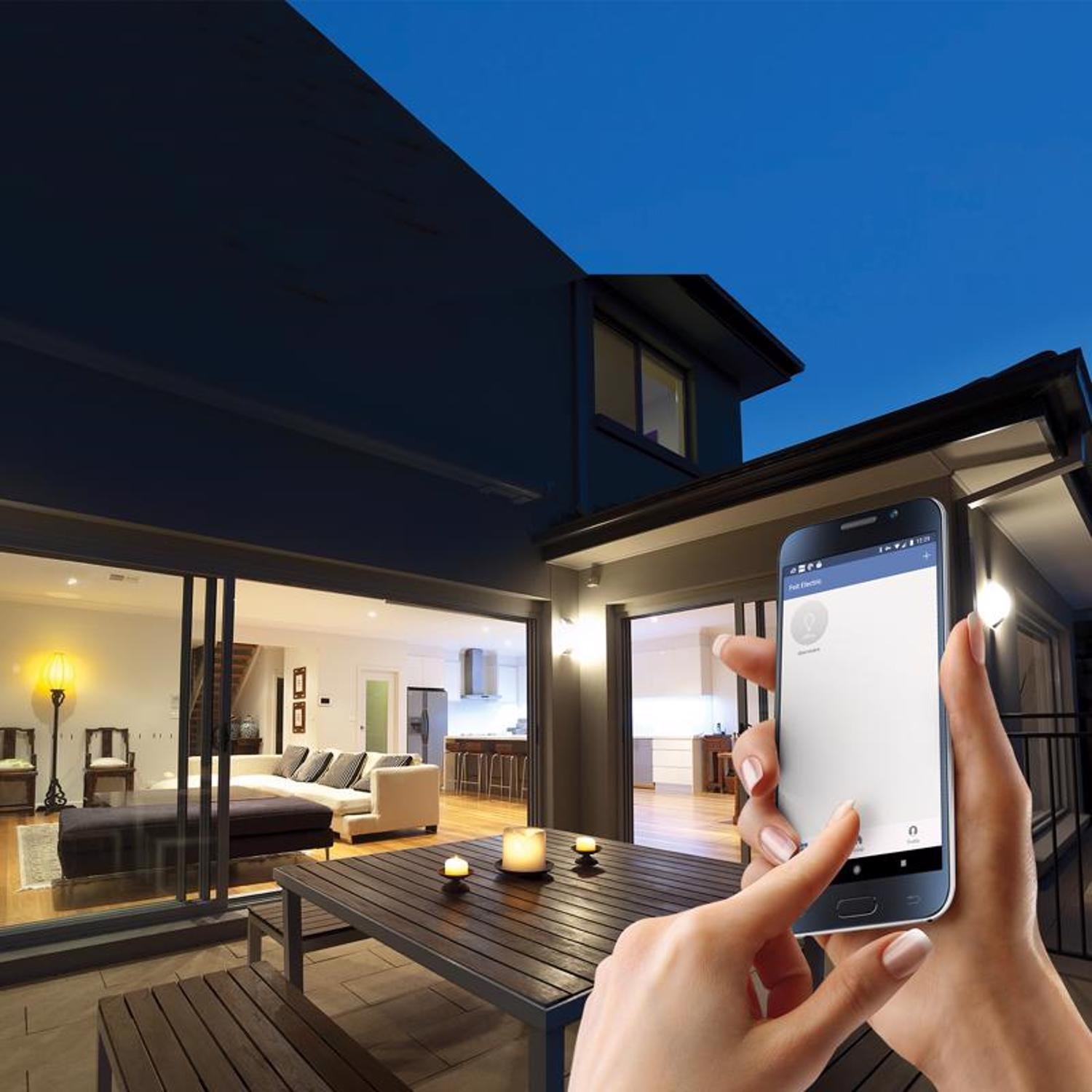 Feit A19 E26 (Medium) Smart-Enabled LED Bulb Daylight 60 Watt Equivalence 1 pk