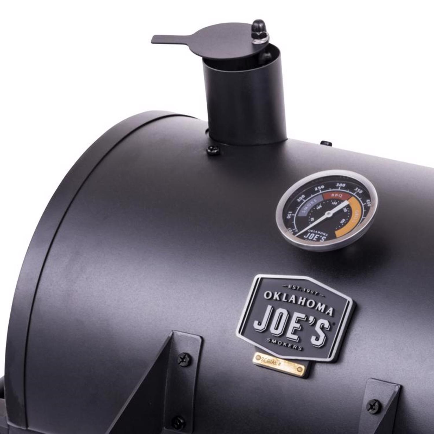 Oklahoma Joe's 17 in. Charcoal Grill Black