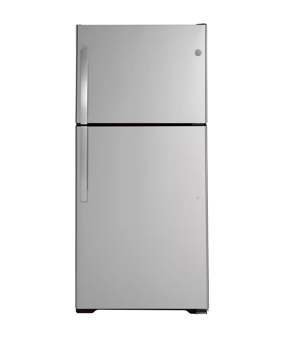 Top Freezer Refrigerator in Fingerprint Resistant Stainless Steel, 21.9 Cu. Ft., Garage Ready