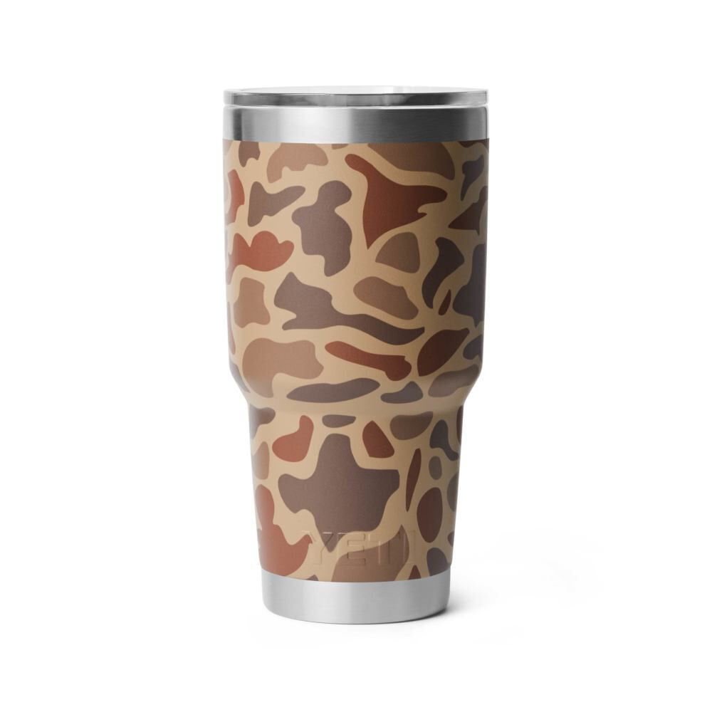YETI Rambler 30 oz Tumbler MS Wetlands Camo