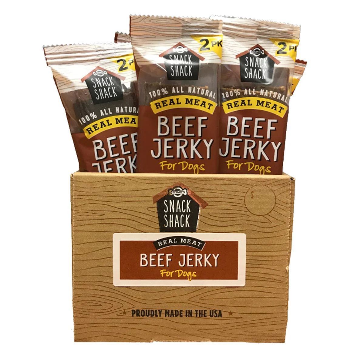 Cosmo's Real Beef Jerky