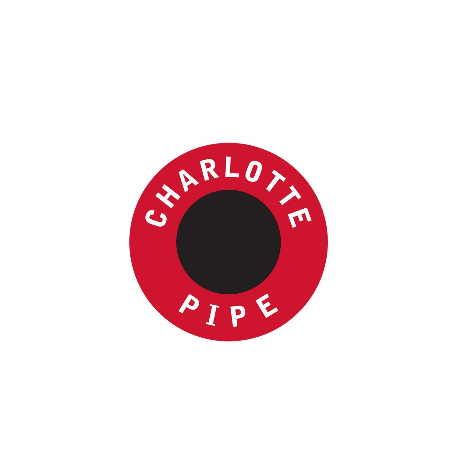 Charlotte Pipe Schedule 40 PVC Dual Rated Pipe 6 in. D X 10 ft. L Plain End 180 psi