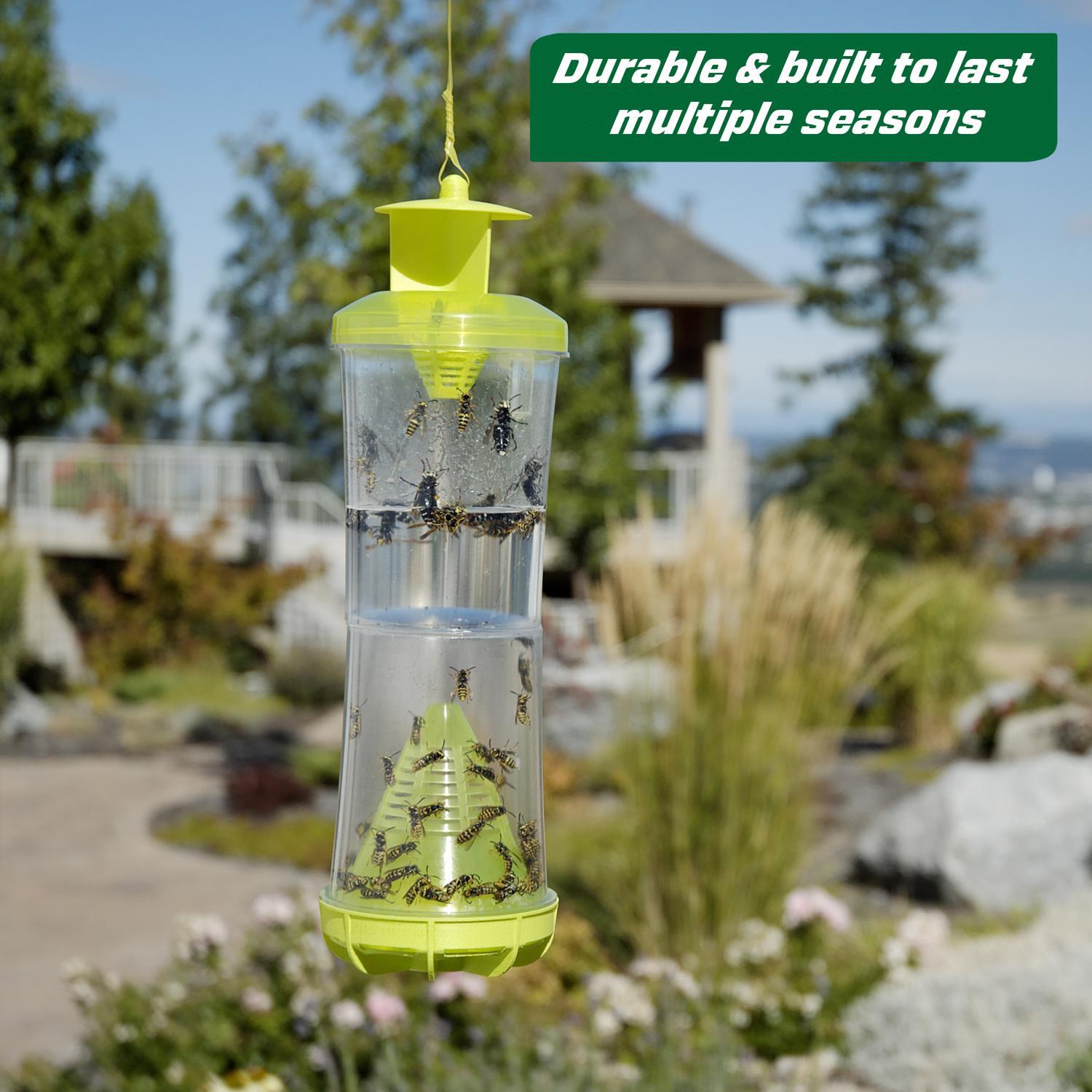 RESCUE! Yellowjacket & Wasp Trap 1 pk