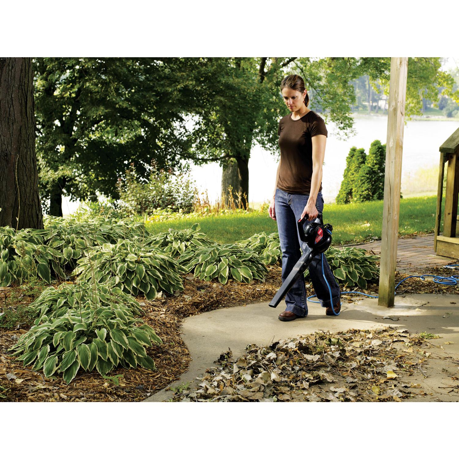 Toro Power Sweep 160 mph 155 CFM Electric Handheld Blower