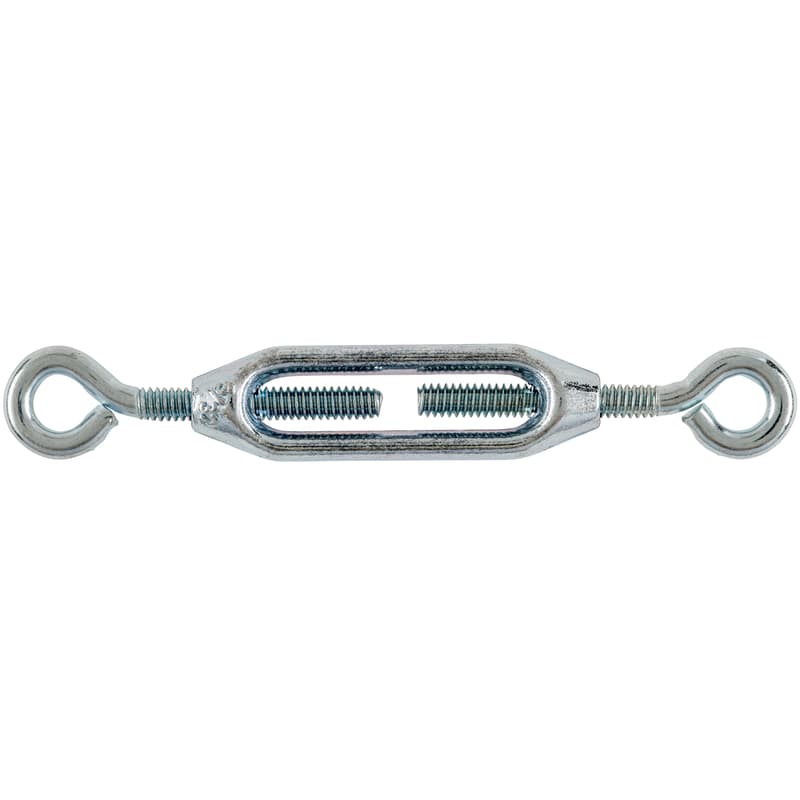 Hampton Zinc-Plated Aluminum/Steel Turnbuckle 65 lb