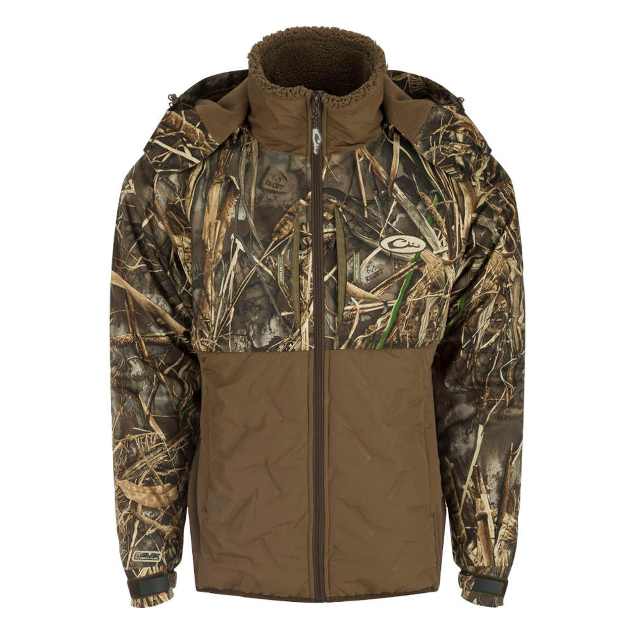 Drake Lst Guardian Flex Double Down Eqwader Full Zip 3Xl Max-7