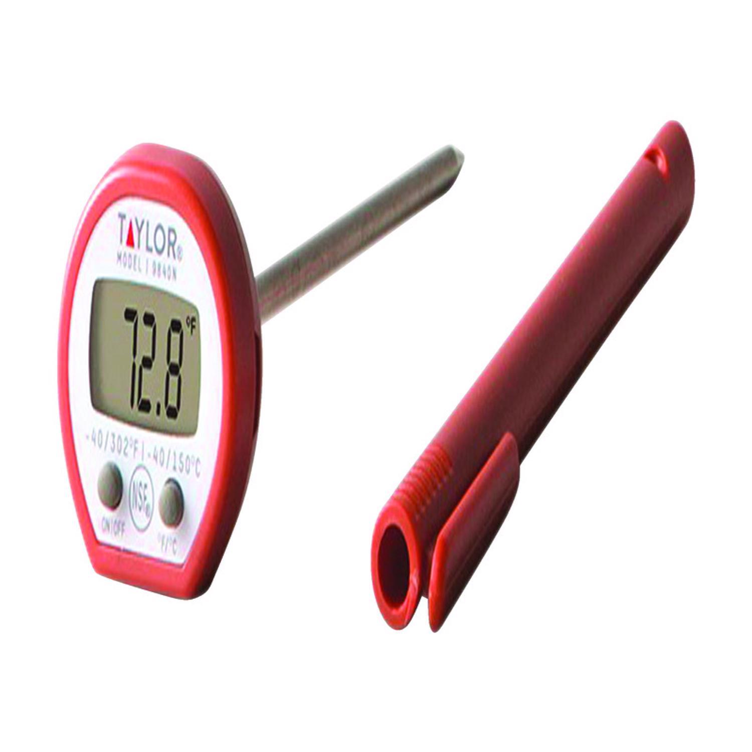 Taylor Instant Read Digital Pocket Thermometer