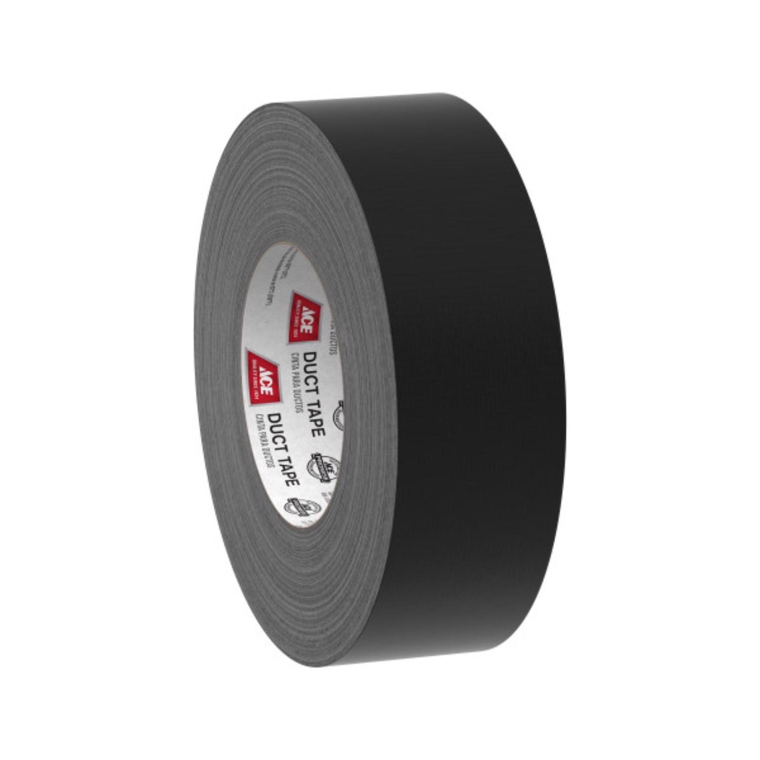 Ace 1.88 in. W X 60 yd L Black Solid Duct Tape