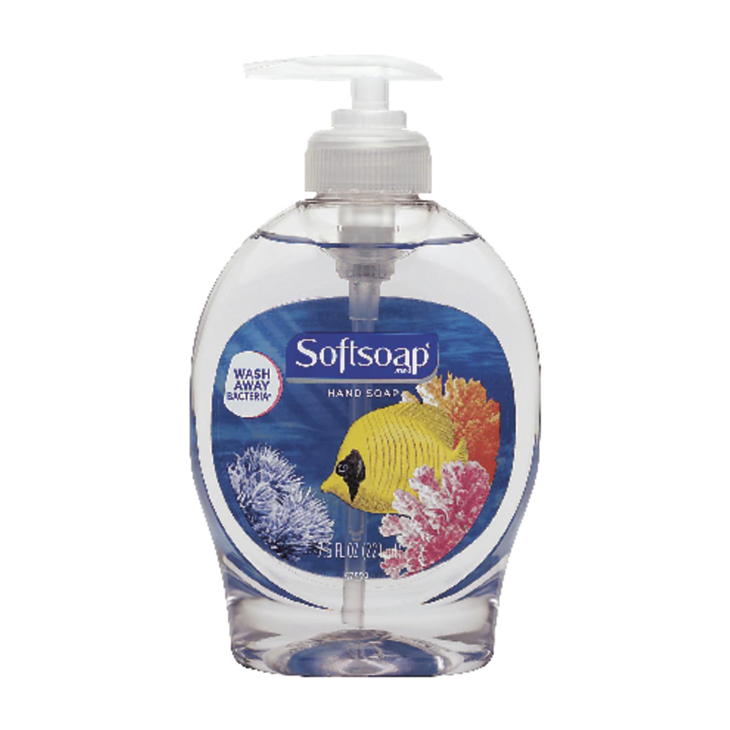 Softsoap Light Floral Scent Antibacterial Liquid Hand Soap