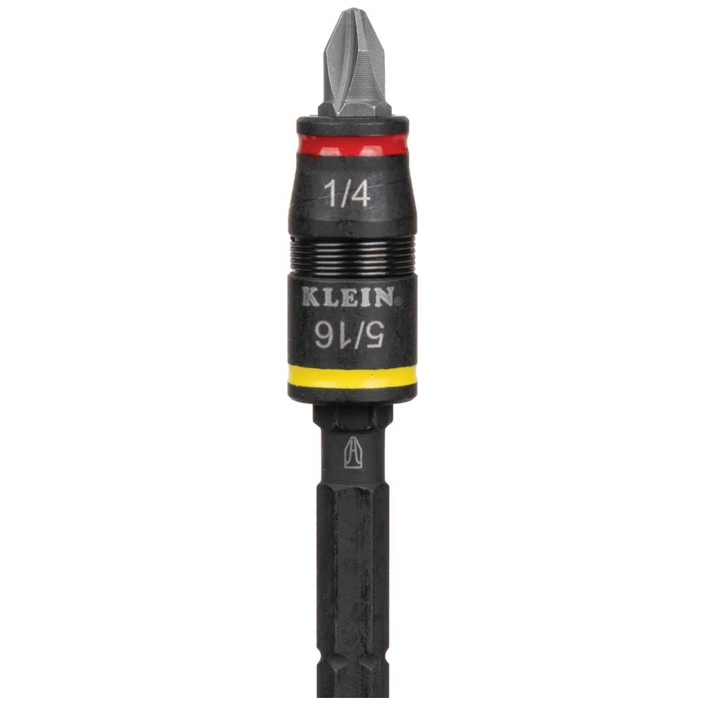 Klein 20-in-1 Impact Driver Set with Screwdriver Bits and Flip Sockets