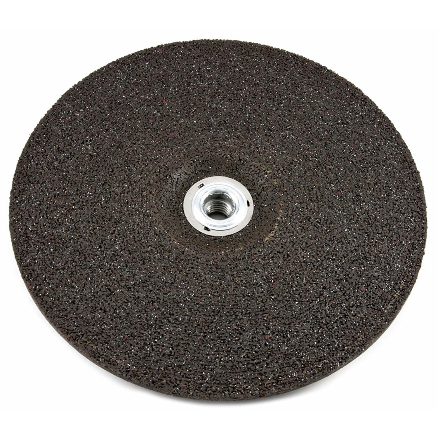 Forney 9 in. D X 5/8 in. in. X 1/4 in. thick Metal Grinding Wheel 1 pc