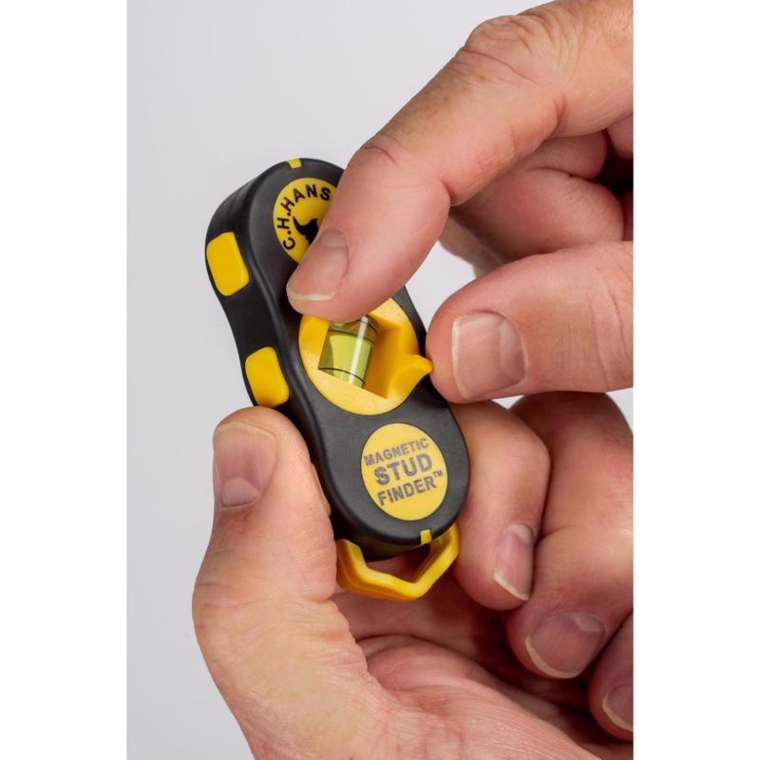 C.H. Hanson 03040 4.625 in. L X 1.5 in. W Magnetic Stud Finder 2 in. 1 pc