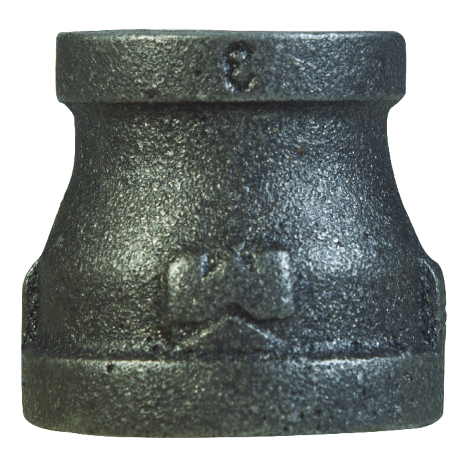 STZ Industries 1 in. FIP each X 3/4 in. D FIP Black Malleable Iron Coupling
