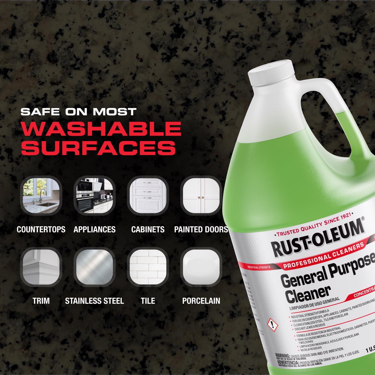 Rust-Oleum Professional Cleaners No Scent Multi-Purpose Cleaner 1 gal 1 pk