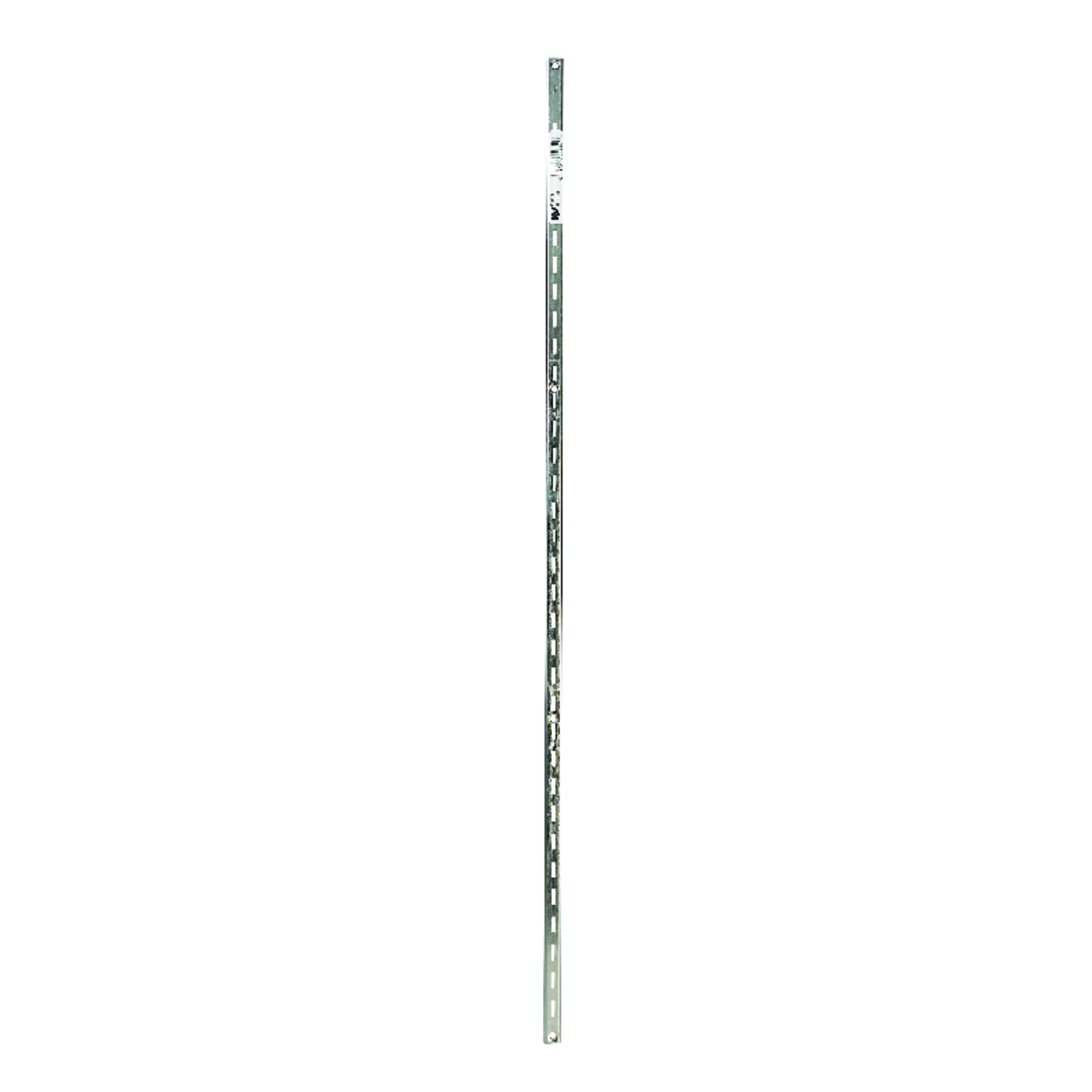Knape & Vogt Silver Steel Regular Duty Shelf Standard 16 Ga. 36 in. L