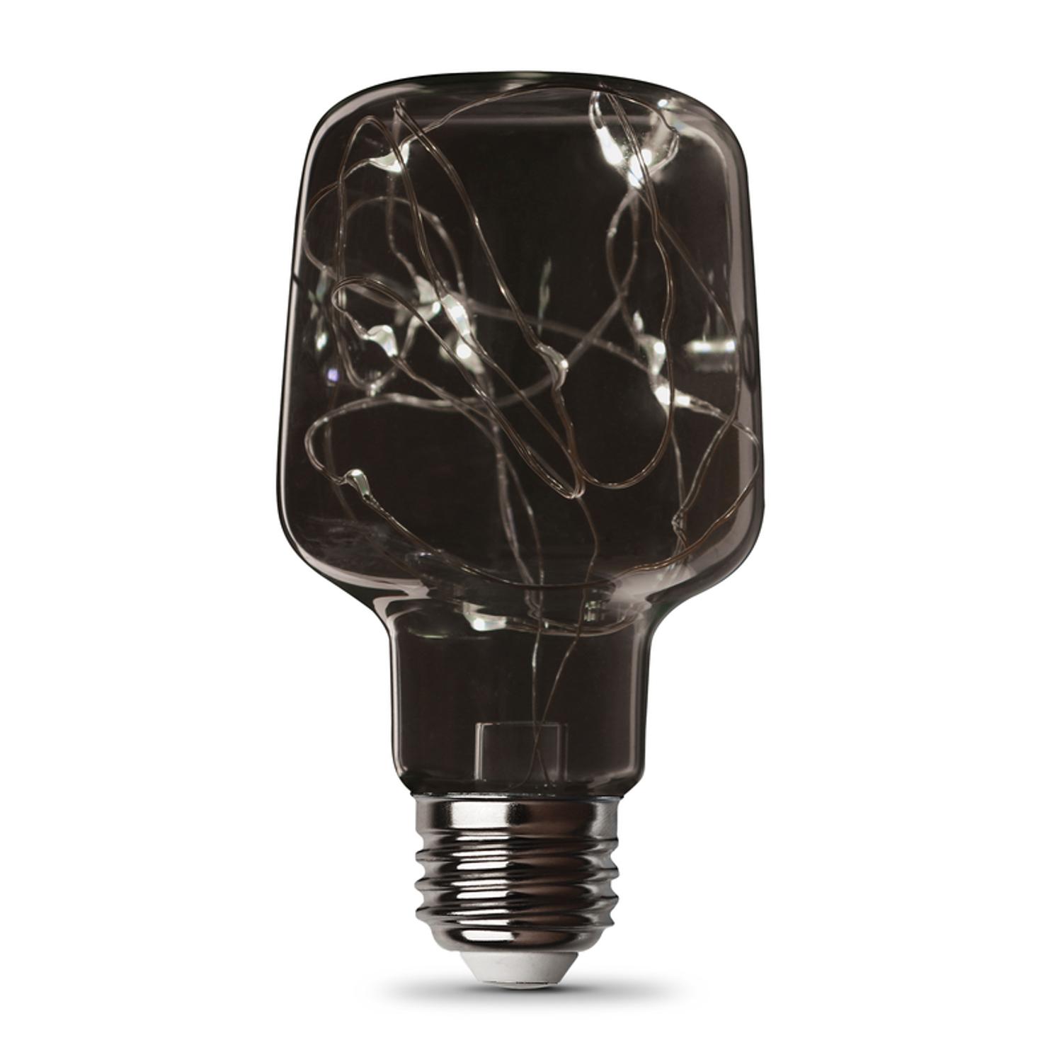 Feit Electric Fairy Mini Cylinder E26 (Medium) Led Bulb Soft White 0 Watt Equivalence 1 Pack