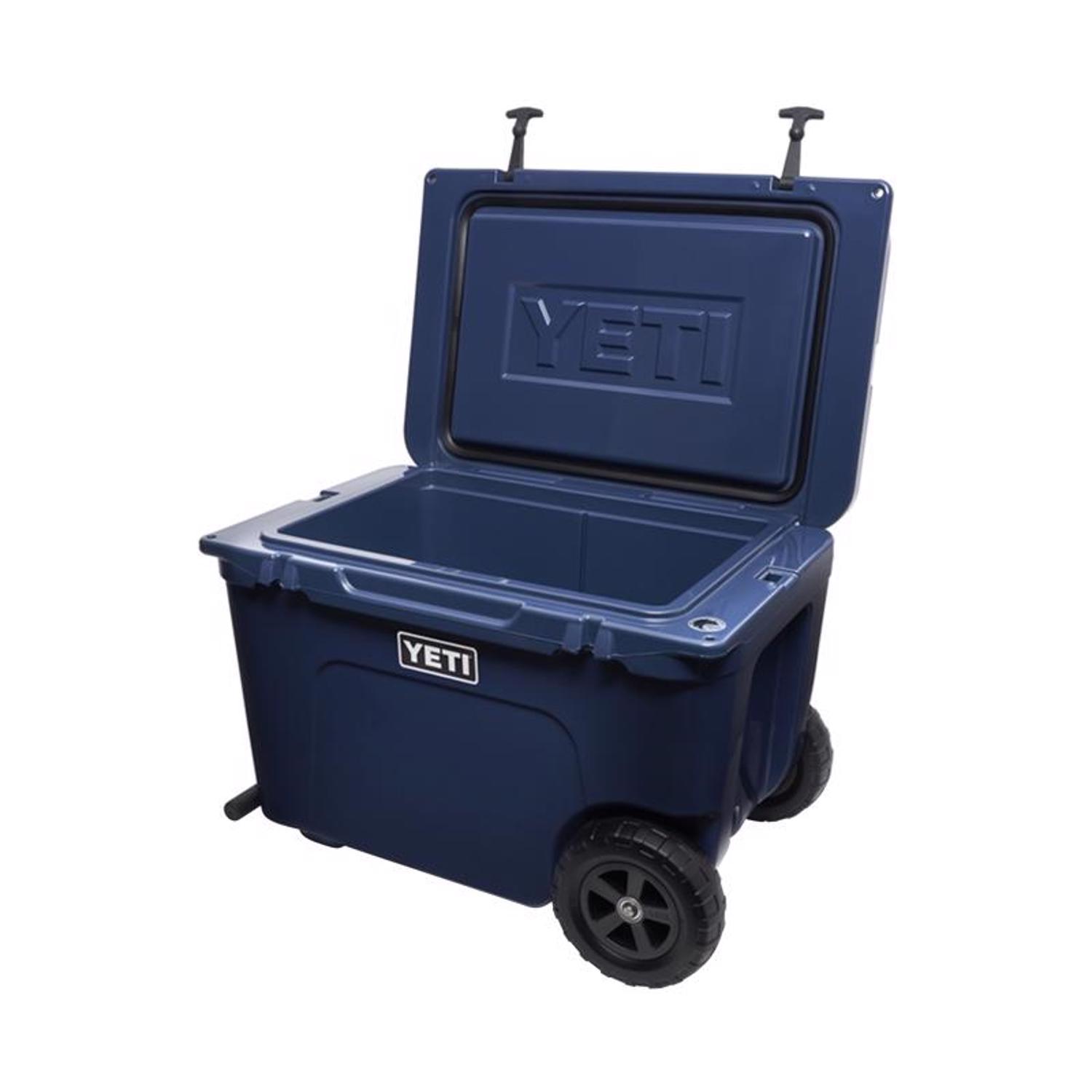YETI Tundra Haul Navy 50 qt Roller Cooler