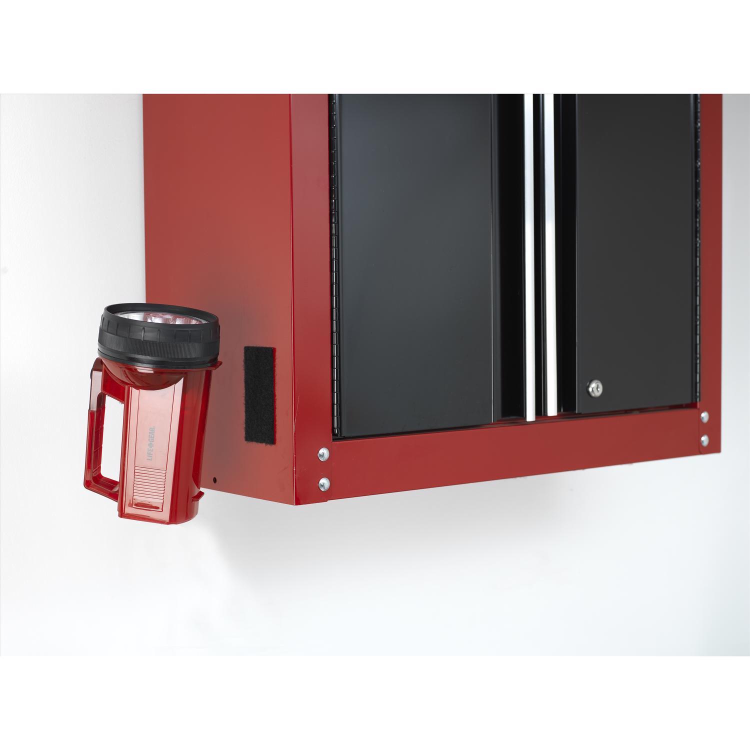 VELCRO Brand Industrial Strength Small Nylon Hook and Loop Fastener 4 in. L 2 pk