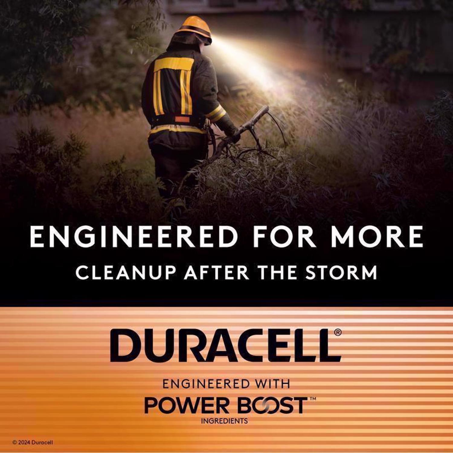 Duracell Coppertop AAA Alkaline Batteries 4 pk Carded