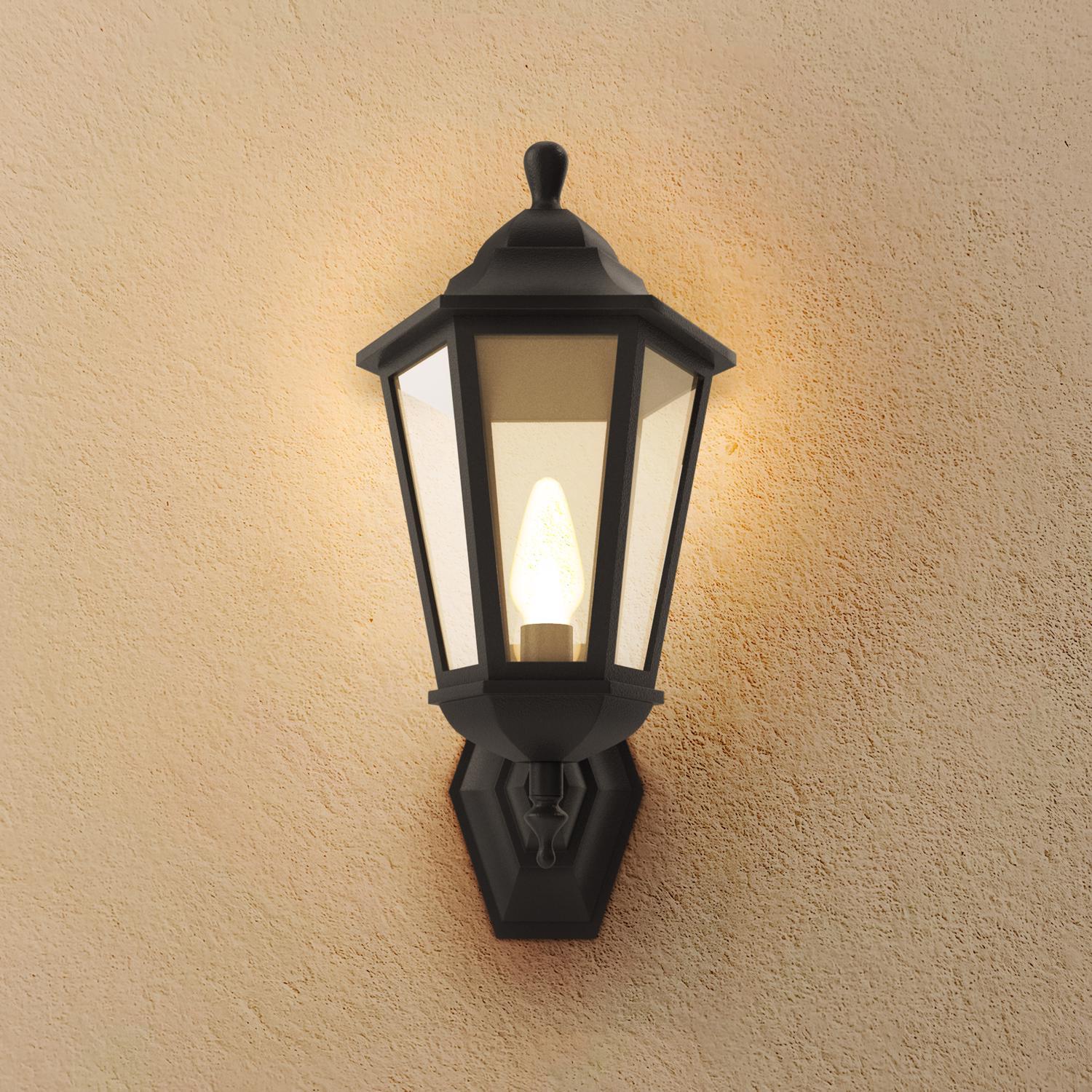 Feit C7 E12 (Candelabra) LED Bulb Soft White 7 Watt Equivalence 4 pk