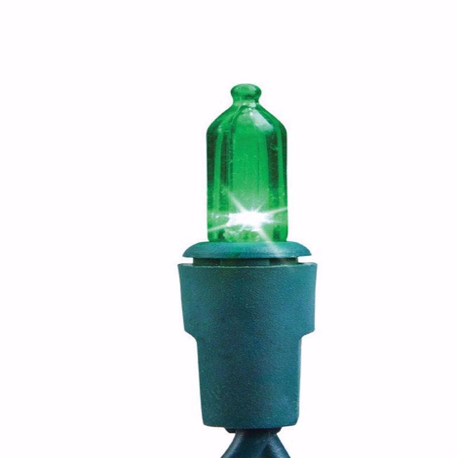Celebrations Blue LED Mini Multicolored 50 ct String Christmas Lights 12 ft.