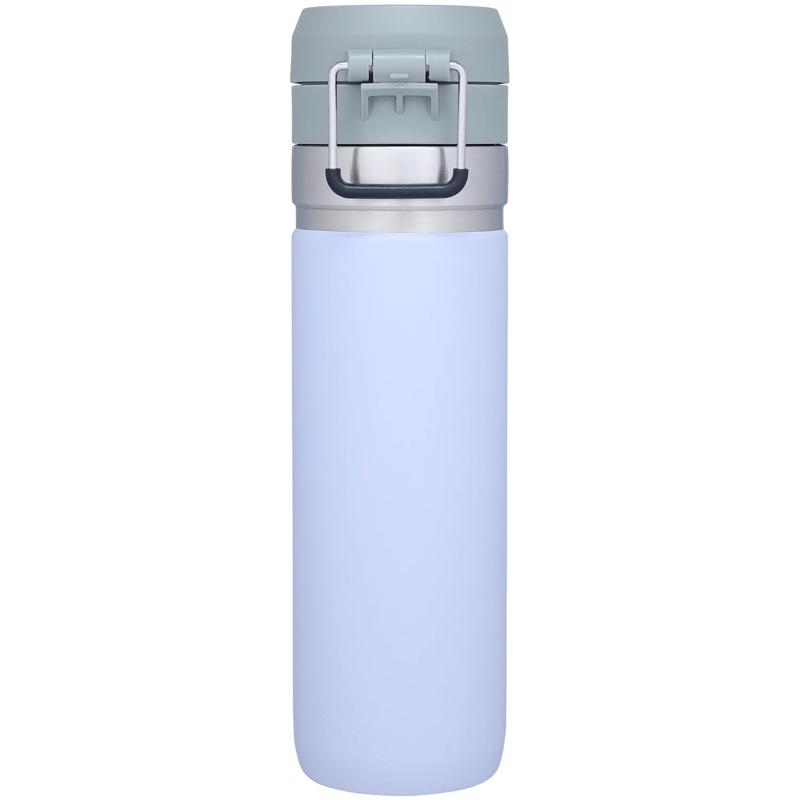 Stanley The Quick Flip Go 24 oz Double-wall Lilac BPA Free Insulated Water Bottle