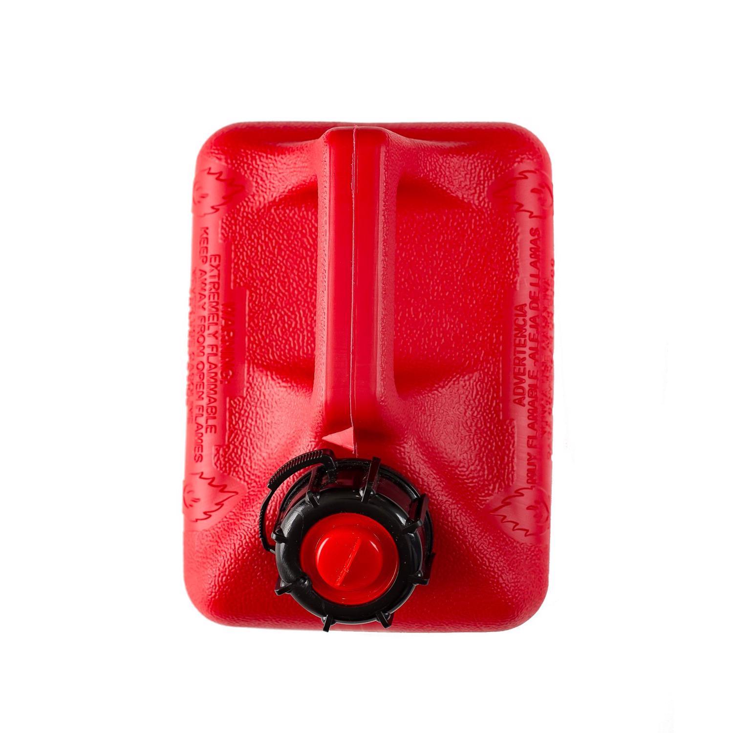 Midwest Can Quick Flow Spout HDPE Gas Can 1 gal