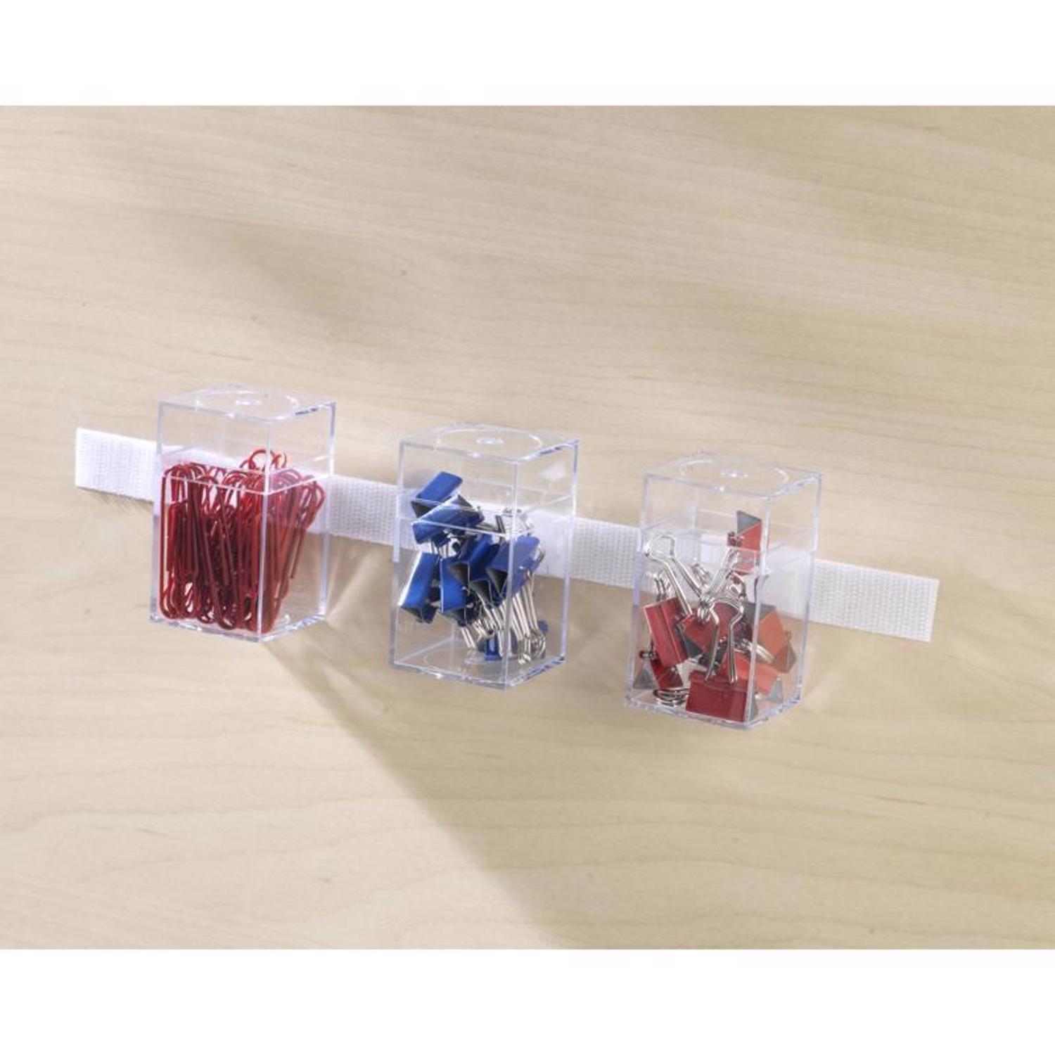 VELCRO Brand Sticky Back Large Nylon Hook and Loop Fastener 180 in. L 1 pk