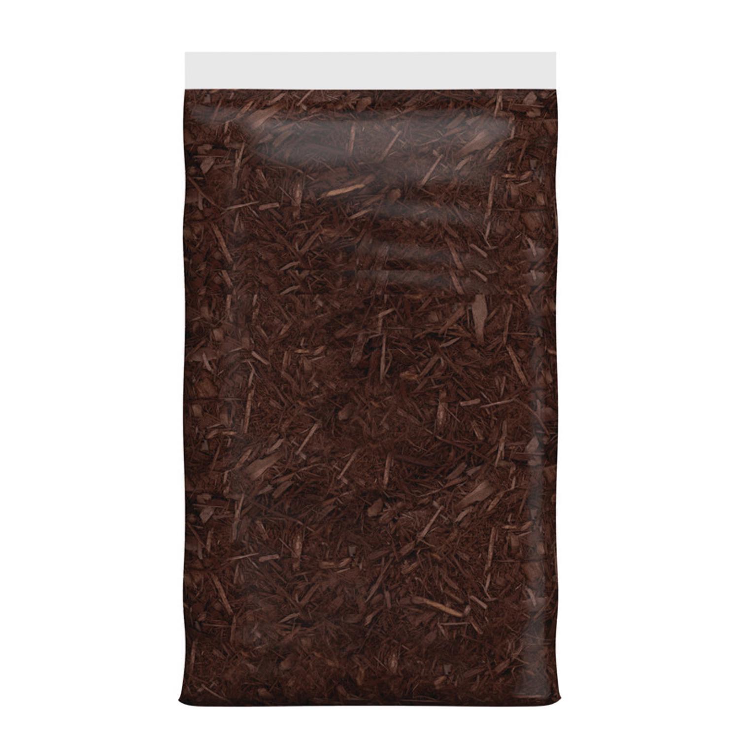 Scotts Nature Scapes Deep Forest Brown Bark Color Enhanced Mulch 2 cu ft