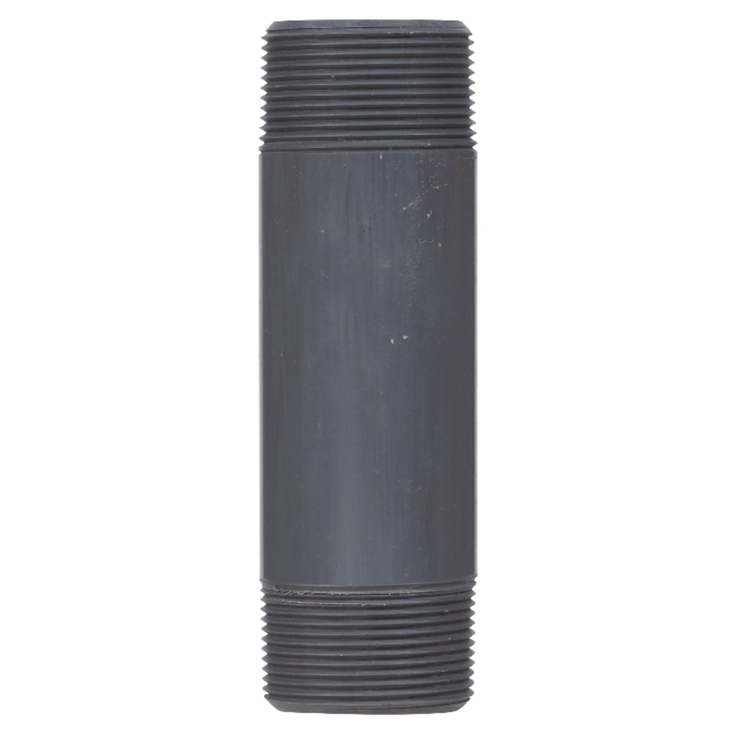 B&K Schedule 80 1-1/2 in. MIP X 1-1/2 in. D MIP PVC 6 in. Nipple 1 pk