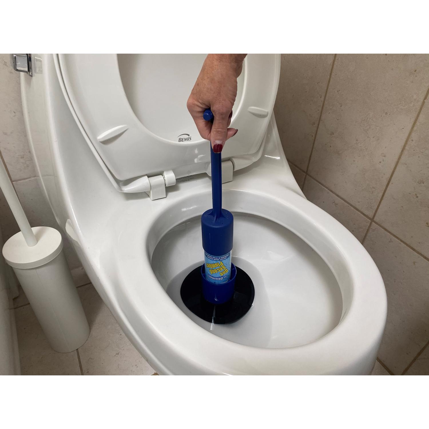 One Second Plumber Compressed Gas Drain Opener Kit 5.3 oz