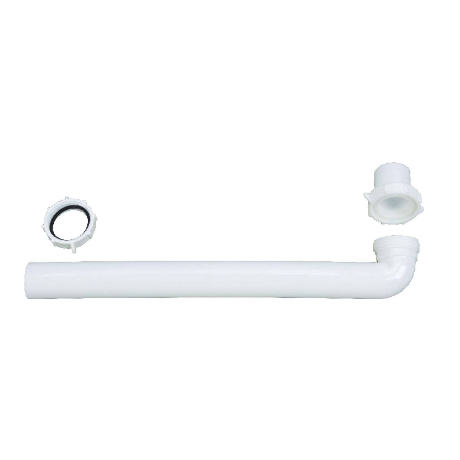 Ace 1-1/2 in. D X 15 in. L Plastic Waste Arm